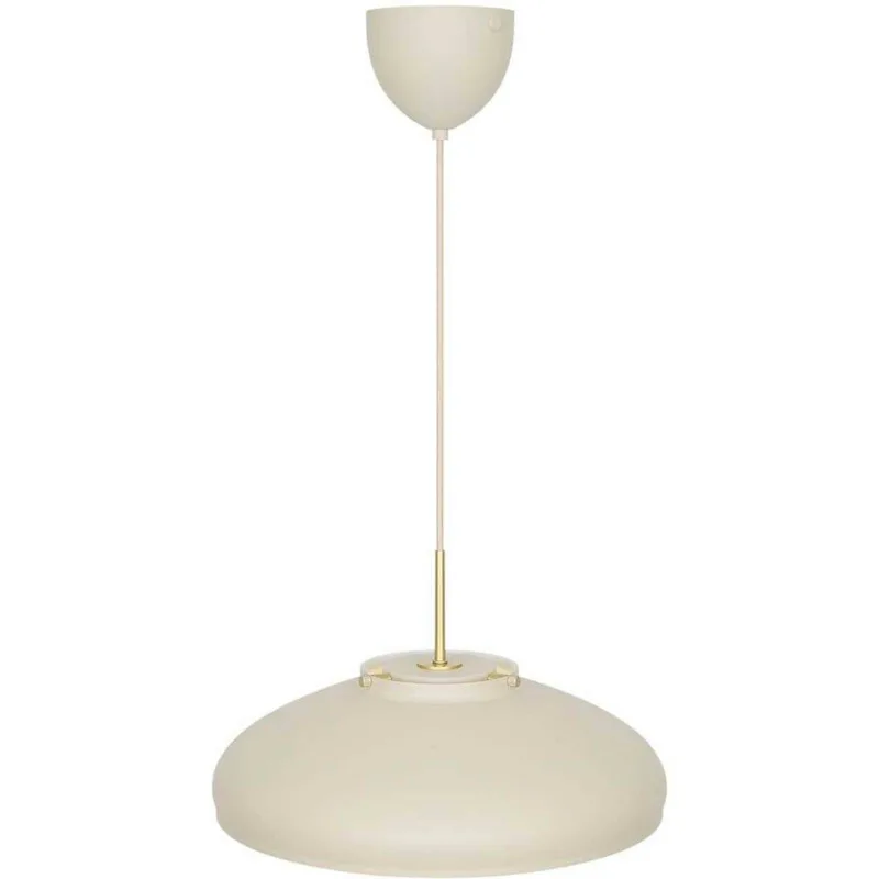 Suspension Latif de Nordlux en Beige, Blanc – photo produit 2 sur 5