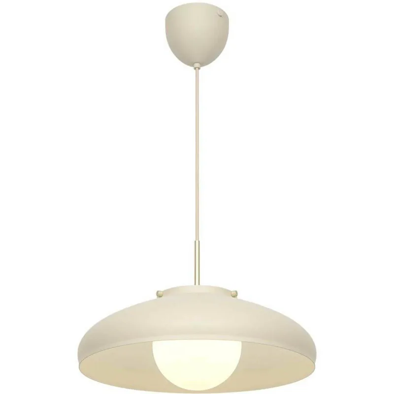 Suspension Latif de Nordlux en Beige, Blanc – photo produit 1 sur 5