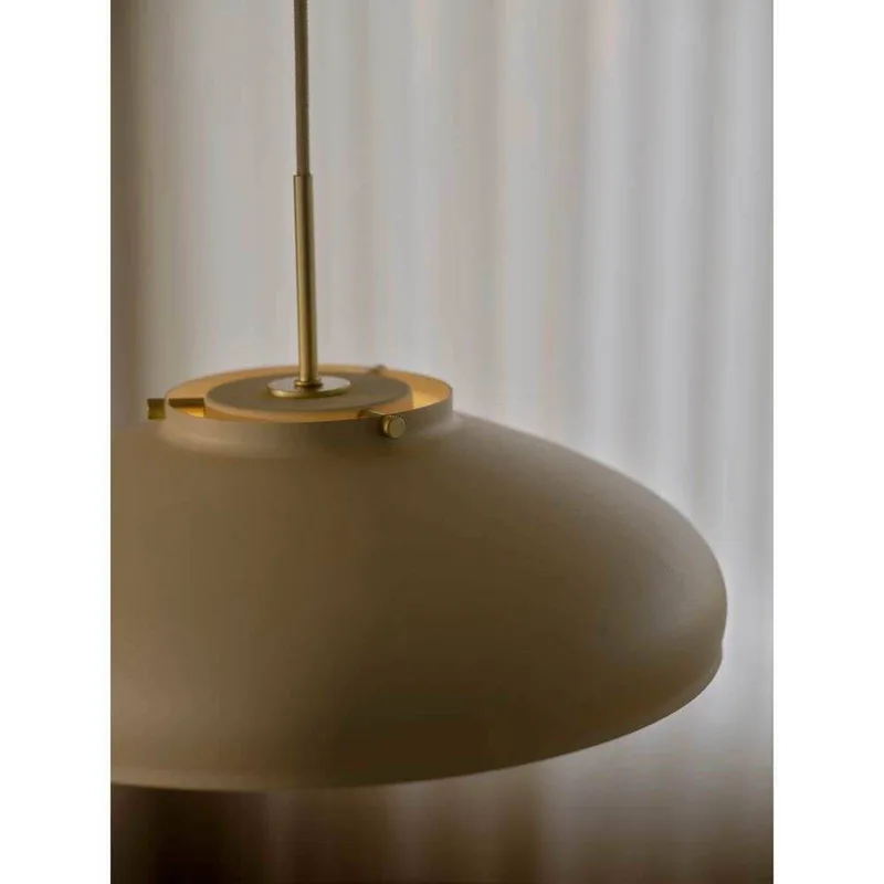 Suspension Latif de Nordlux en Beige, Blanc – photo produit 5 sur 5