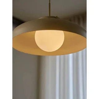 Suspension Latif de Nordlux en Beige, Blanc – photo produit 4 sur 5