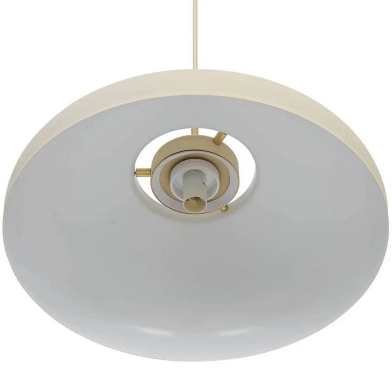 Suspension Latif de Nordlux en Beige, Blanc – photo produit 3 sur 5