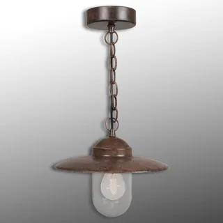 Luxembourg 72805009 Luminaire suspendu dextérieur E27 rouille de Nordlux en Antiek bruin – photo produit 2 sur 3
