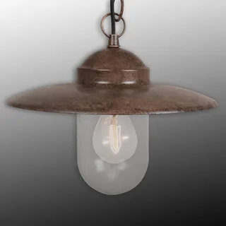 Luxembourg 72805009 Luminaire suspendu dextérieur E27 rouille de Nordlux en Antiek bruin – photo produit 1 sur 3