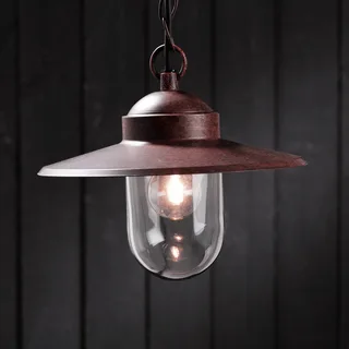 Luxembourg 72805009 Luminaire suspendu dextérieur E27 rouille de Nordlux en Antiek bruin – photo produit 3 sur 3