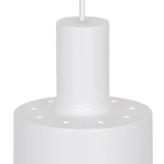 Hanglamp Matis, Ø 13 cm, metaal fra Nordlux i Hvid – produktbillede 4 af 5