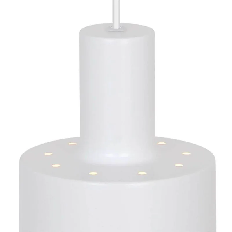 Hanglamp Matis, Ø 13 cm, metaal fra Nordlux i Hvid – produktbillede 4 af 5