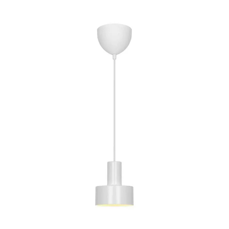 Hanglamp Matis, Ø 13 cm, metaal fra Nordlux i Hvid – produktbillede 3 af 5