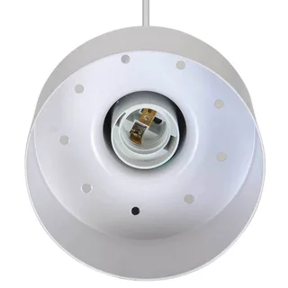 Hanglamp Matis, Ø 13 cm, metaal fra Nordlux i Hvid – produktbillede 2 af 5