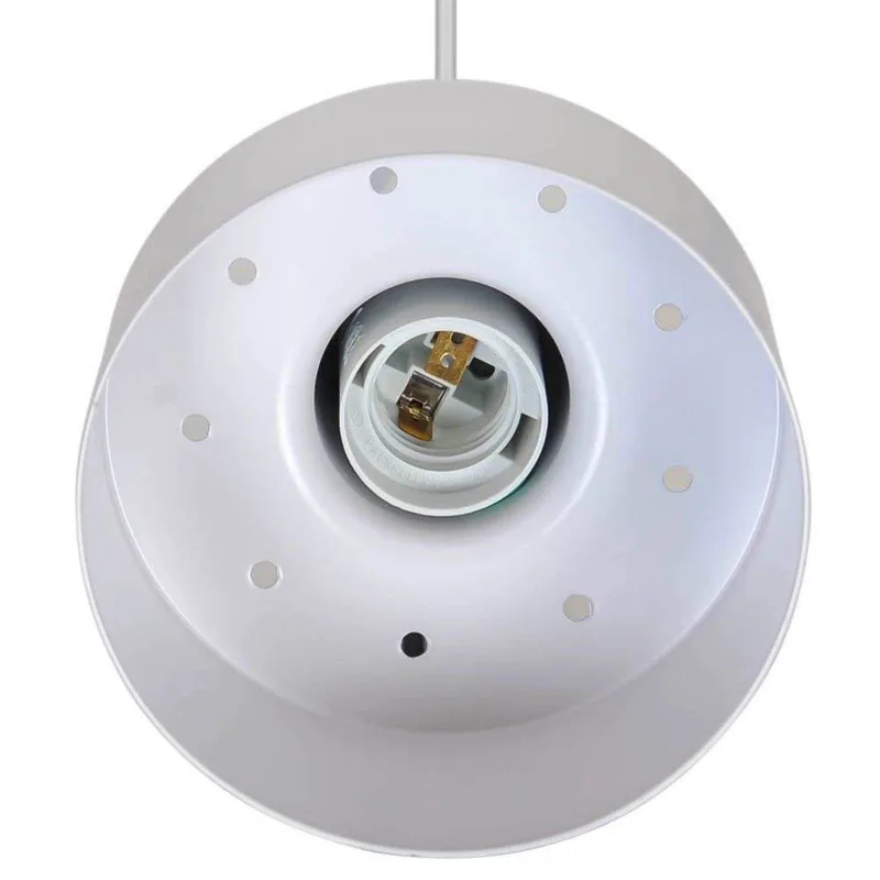 Hanglamp Matis, Ø 13 cm, metaal fra Nordlux i Hvid – produktbillede 2 af 5