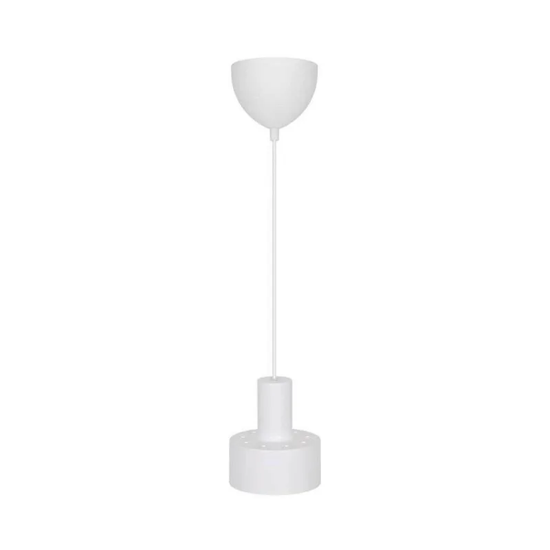 Hanglamp Matis, Ø 13 cm, metaal fra Nordlux i Hvid – produktbillede 1 af 5