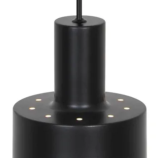 Hanglamp Matis, Ø 13 cm, metaal by Nordlux in Black – product photo 4 of 5