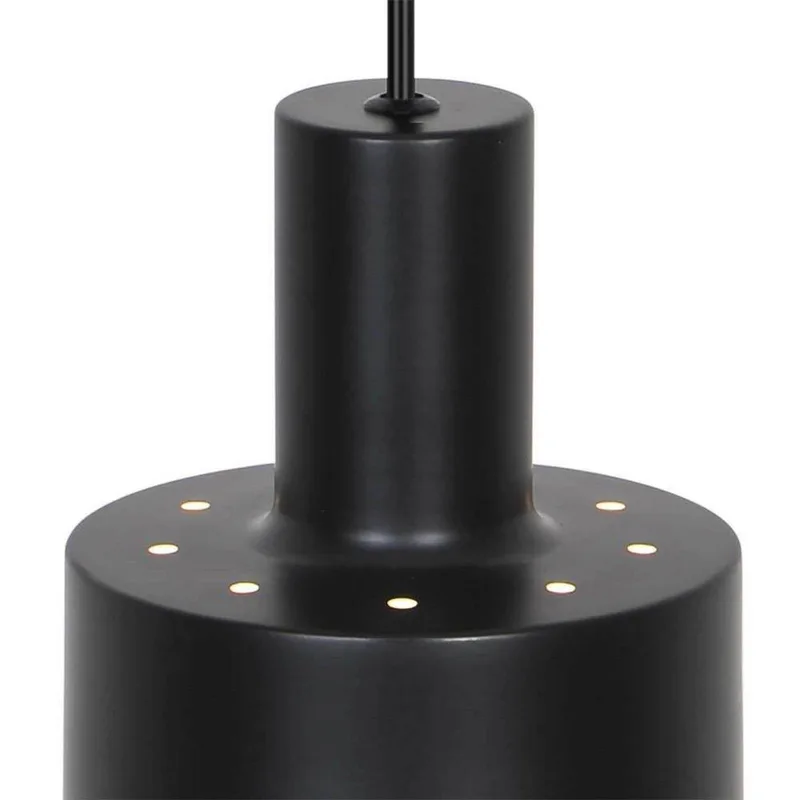 Hanglamp Matis, Ø 13 cm, metaal by Nordlux in Black – product photo 4 of 5