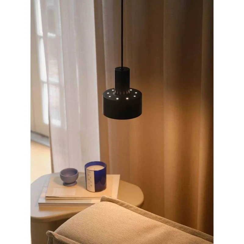 Hanglamp Matis, Ø 13 cm, metaal by Nordlux in Black – product photo 5 of 5