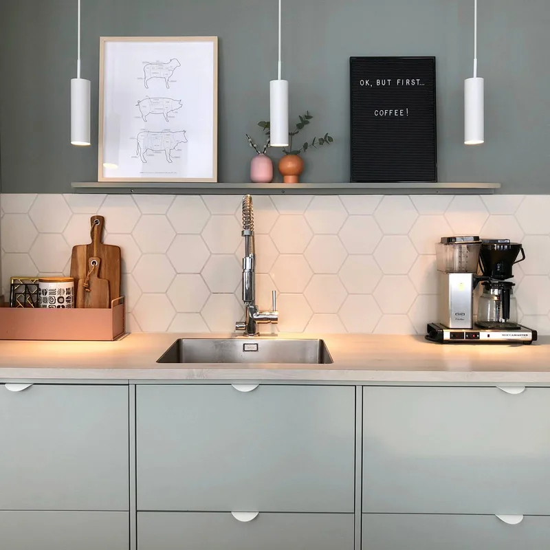 Hanglamp MIB 6 met GU10-fitting van Nordlux in Wit – productfoto 1 van 2