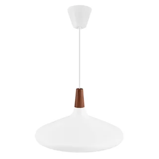 DFTP by Nordlux Hänglampa Nori Ø 39 cm, vit från Nordlux i Vit, Donker hout – produktbild 4 av 4