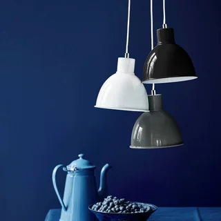 Hänglampa Pop med metallskärm, antracit från Nordlux i Antracit – produktbild 4 av 4