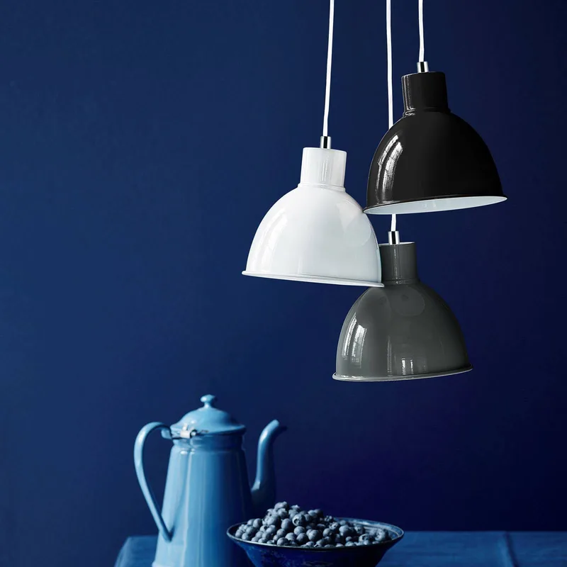 Hänglampa Pop med metallskärm, antracit från Nordlux i Antracit – produktbild 4 av 4