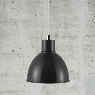 Hänglampa Pop med metallskärm, antracit från Nordlux i Antracit – produktbild 2 av 4