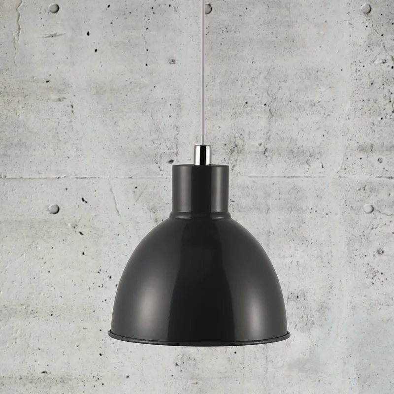 Hänglampa Pop med metallskärm, antracit från Nordlux i Antracit – produktbild 2 av 4
