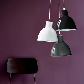 Hänglampa Pop med metallskärm, antracit från Nordlux i Antracit – produktbild 3 av 4