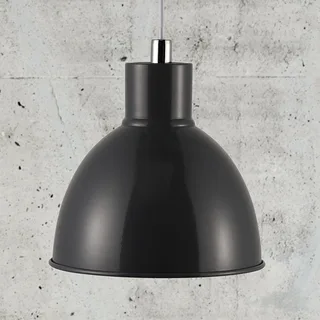 Hänglampa Pop med metallskärm, antracit från Nordlux i Antracit – produktbild 1 av 4