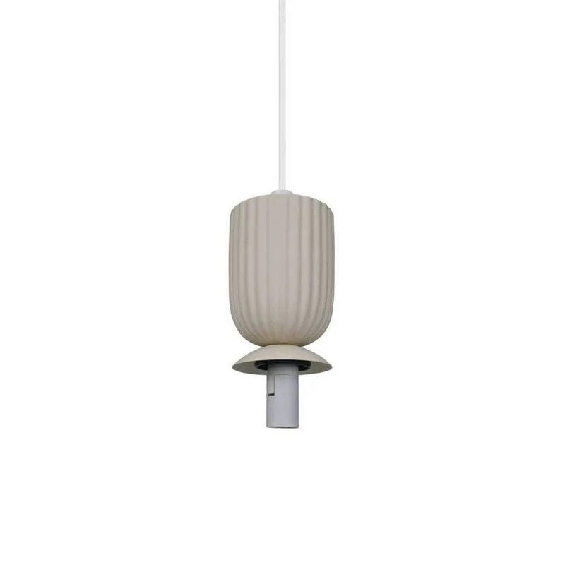 Sadie Pendelleuchte Beige von Nordlux in Beige, Opaal – Produktfoto 3 von 4