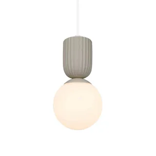 Sadie Pendelleuchte Beige von Nordlux in Beige, Opaal – Produktfoto 1 von 4