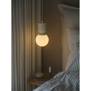 Sadie Pendelleuchte Beige von Nordlux in Beige, Opaal – Produktfoto 4 von 4