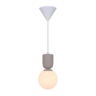 Sadie Pendelleuchte Beige von Nordlux in Beige, Opaal – Produktfoto 2 von 4