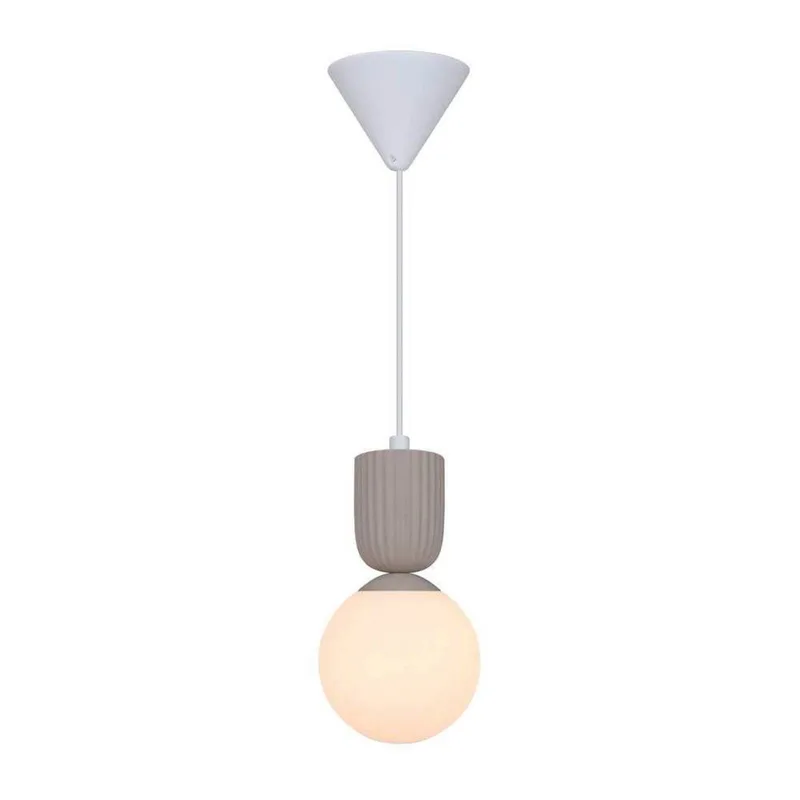 Sadie Pendelleuchte Beige von Nordlux in Beige, Opaal – Produktfoto 2 von 4