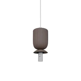 Pendel Sadie, ljusbrun, Ø 15 cm, glas och keramik från Nordlux i Lichtbruin, Opaal – produktbild 3 av 4