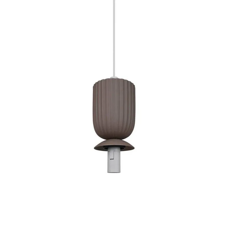 Pendel Sadie, ljusbrun, Ø 15 cm, glas och keramik från Nordlux i Lichtbruin, Opaal – produktbild 3 av 4