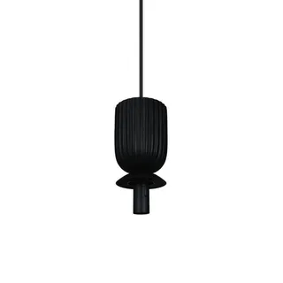 Hanglamp Sadie, zwart, Ø 15 cm, glas/keramiek fra Nordlux i Sort, Opaal – produktbillede 3 af 4