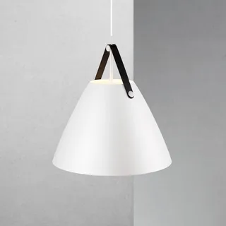 Hanglamp Strap met metalen kap Ø 48 cm von Nordlux in Weiß – Produktfoto 3 von 3