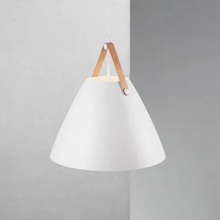 Hanglamp Strap met metalen kap Ø 48 cm von Nordlux in Weiß – Produktfoto 2 von 3