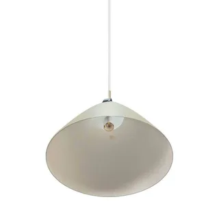 Hanglamp Strap, zandkleurig, Ø 36 cm, metaal/leer von Nordlux in Zand – Produktfoto 3 von 5