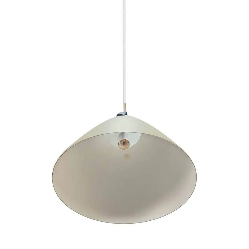 Hanglamp Strap, zandkleurig, Ø 36 cm, metaal/leer von Nordlux in Zand – Produktfoto 3 von 5
