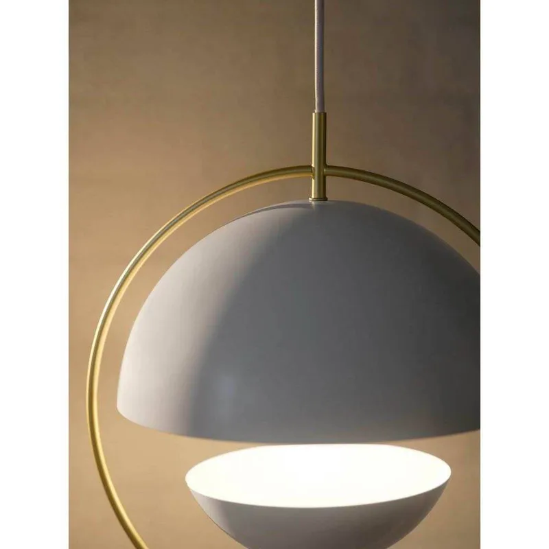 Pendel Tavia, vit, Ø 33 cm, metall från Nordlux i Vit, Mässing – produktbild 5 av 5