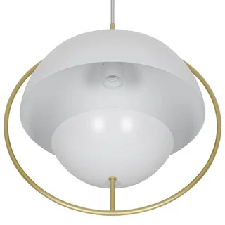Pendel Tavia, vit, Ø 33 cm, metall från Nordlux i Vit, Mässing – produktbild 4 av 5