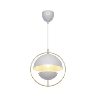 Pendel Tavia, vit, Ø 33 cm, metall från Nordlux i Vit, Mässing – produktbild 1 av 5