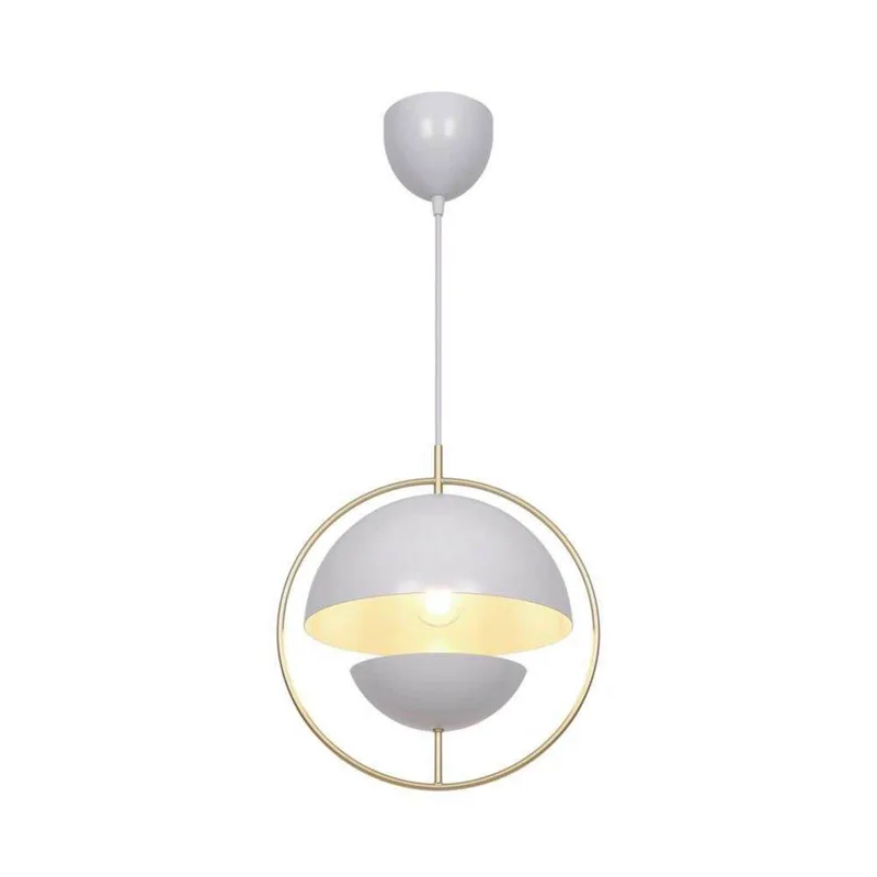 Pendel Tavia, vit, Ø 33 cm, metall från Nordlux i Vit, Mässing – produktbild 1 av 5