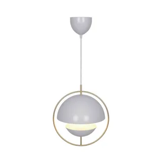 Pendel Tavia, vit, Ø 33 cm, metall från Nordlux i Vit, Mässing – produktbild 2 av 5