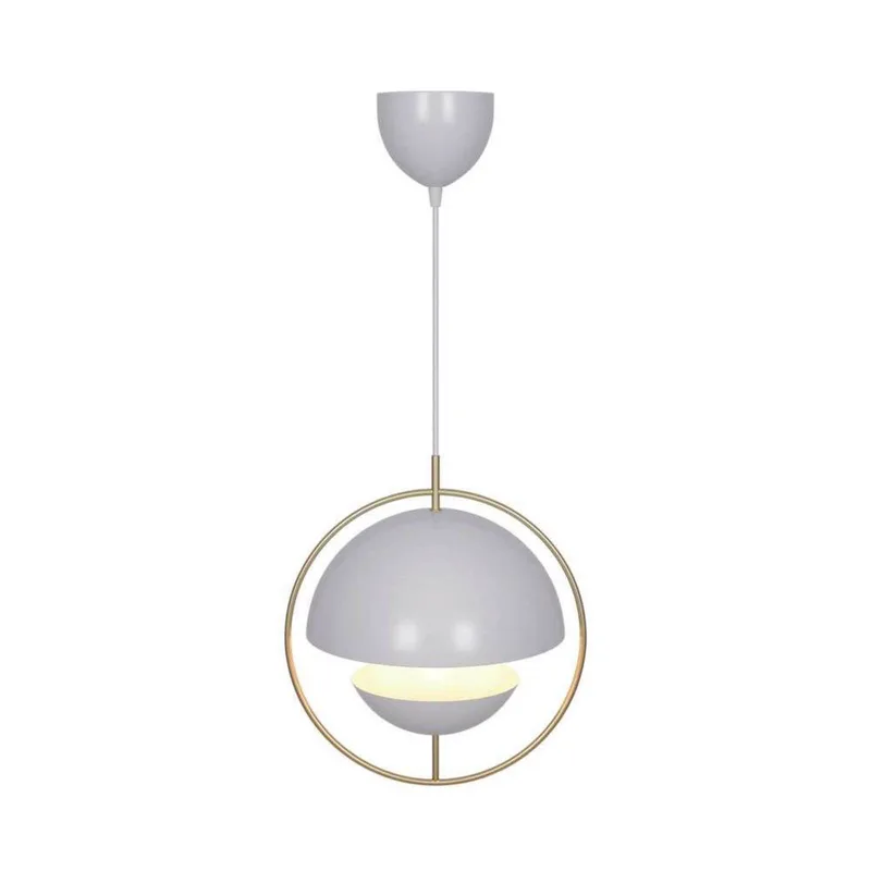 Pendel Tavia, vit, Ø 33 cm, metall från Nordlux i Vit, Mässing – produktbild 2 av 5