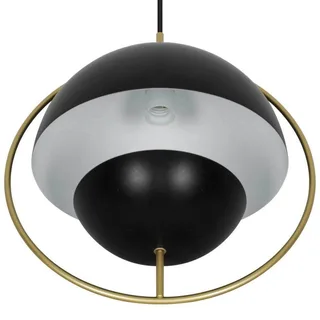 Hanglamp Tavia, zwart, Ø 33 cm, metaal fra Nordlux i Sort, Messing – produktbillede 4 af 5