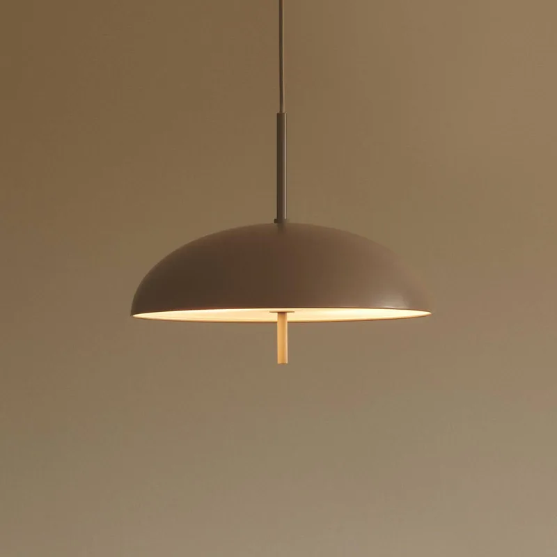 Hanglamp Versale, Ø 35 cm, metaal, 2 x E27 by Nordlux in Brown – product photo 1 of 3