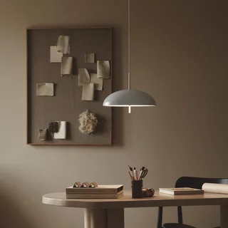 Hanglamp Versale, Ø 35 cm, metaal, 2 x E27 by Nordlux in White – product photo 2 of 2
