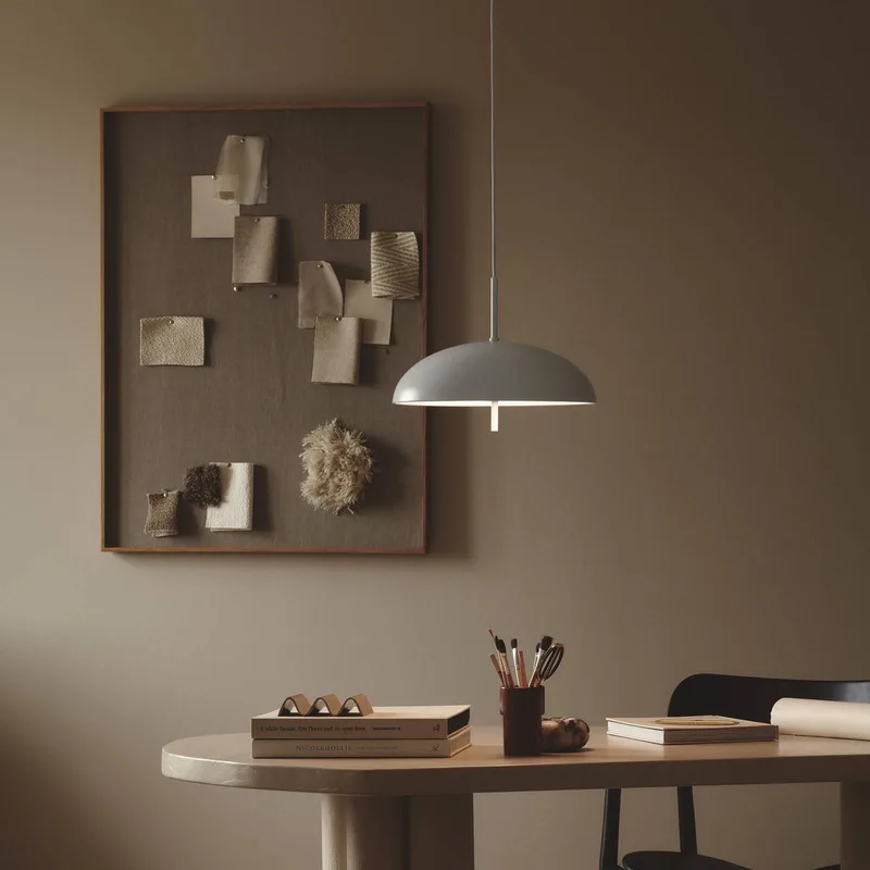 Hanglamp Versale, Ø 35 cm, metaal, 2 x E27 by Nordlux in White – product photo 2 of 2