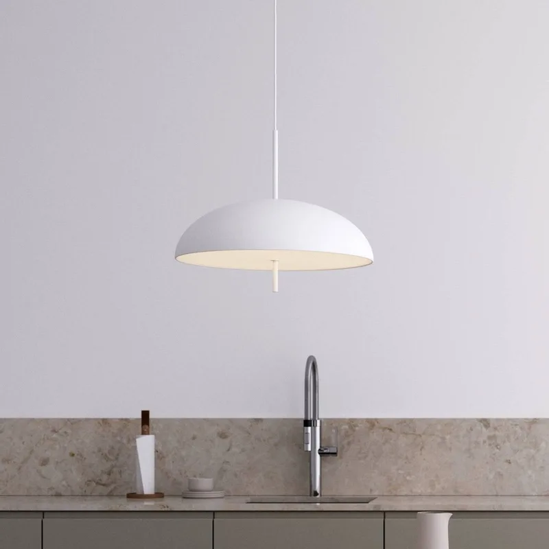 Hanglamp Versale, Ø 50 cm de Nordlux en Blanc – photo produit 1 sur 2