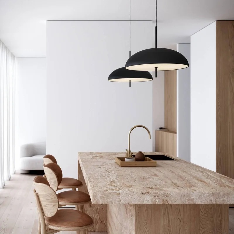 Hanglamp Versale, Ø 50 cm de Nordlux en Noir – photo produit 1 sur 3