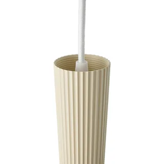 Suspension Vico, abat-jour en métal, 1 lampe de Nordlux en Beige – photo produit 4 sur 4